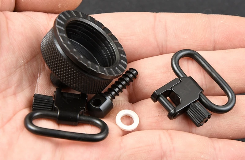 Sparta all steel qd gun sling swivels fit Remington 12 gauge 1100 Series 1100 Lightweight Field 1802-2 M4718
Sparta all steel qd gun sling swivels fit Remington 12 gauge 1100 Series 1100 Lightweight Field 1802-2 M4718