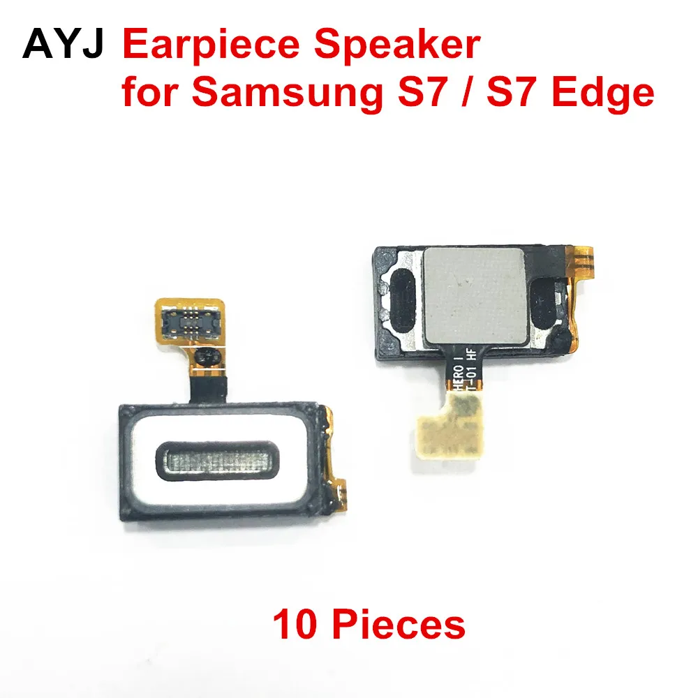 Динамик AYJ для Samsung Galaxy S7 Edge G930F G935F G930 G935 10 шт. | Мобильные телефоны и аксессуары