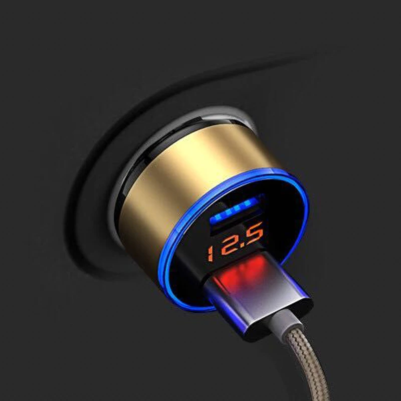 5V 3.1A Max dual usb car charger for samsung xiaomi car phone charger with LED display mobile phone charger for iphone
5V 3.1A Max dual usb car charger for samsung xiaomi car phone charger with LED display mobile phone charger for iphone
