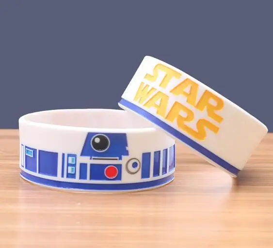 New 50 pcs Popular star wars Wristband Silicone Bracelets For Man Women jewelry Gift Fashion Accessories H-208
New 50 pcs Popular star wars Wristband Silicone Bracelets For Man Women jewelry Gift Fashion Accessories H-208