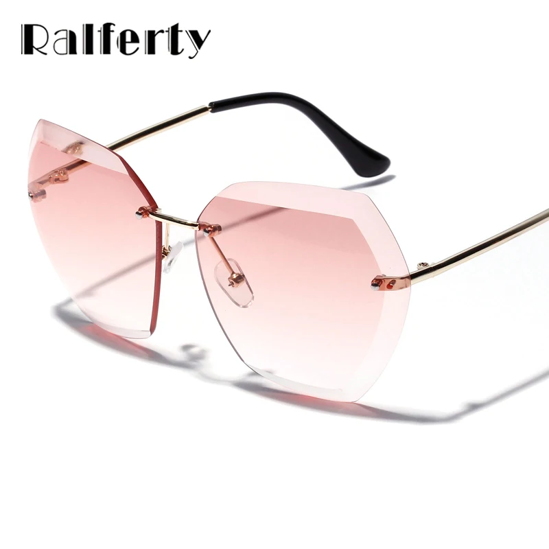 Ralferty Ladies Hexagon Sunglasses Women Transparent Pink Blue Sun Glasses Oversized Clear Gradient Sunglass Oculos X2298
Ralferty Ladies Hexagon Sunglasses Women Transparent Pink Blue Sun Glasses Oversized Clear Gradient Sunglass Oculos X2298