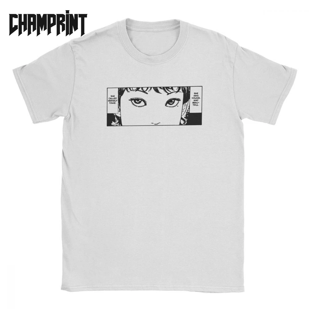 Junji Ito T Shirt Men Cotton Hipster T-Shirt Tomie Japanese Kago Manga Horror Tomie Harajuku Tees Short Sleeve Tops 4XL 5XL
Junji Ito T Shirt Men Cotton Hipster T-Shirt Tomie Japanese Kago Manga Horror Tomie Harajuku Tees Short Sleeve Tops 4XL 5XL