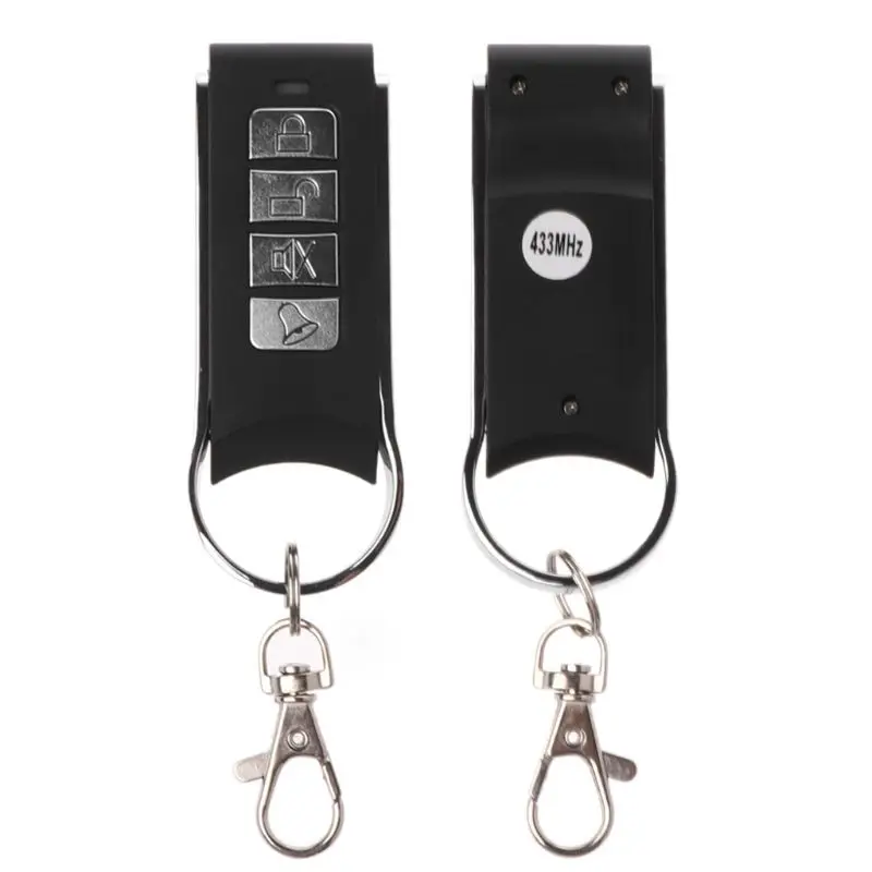 433MHz Remote Control Wireless Duplicator 4 Button Metal Clone Controller Auto Copy Electric Gates Gadgets Car Sunroofs Home
433MHz Remote Control Wireless Duplicator 4 Button Metal Clone Controller Auto Copy Electric Gates Gadgets Car Sunroofs Home