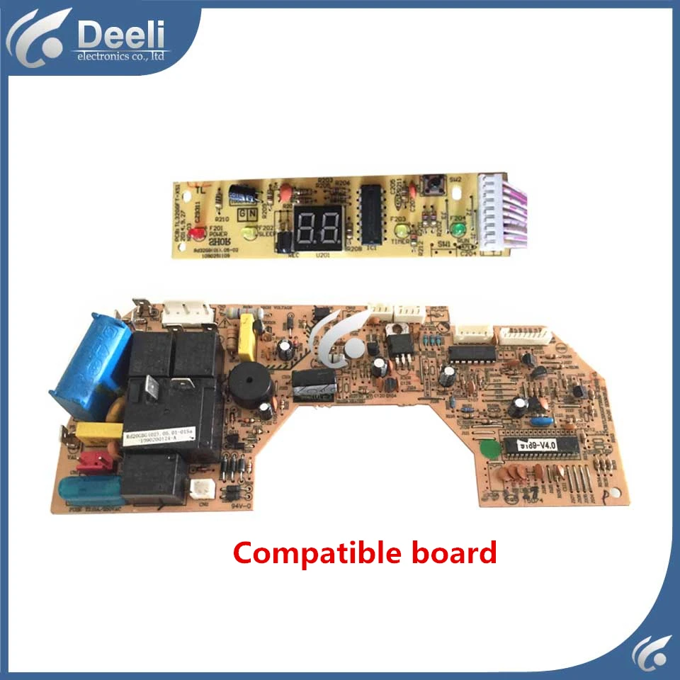 100% tested for air conditioning motherboard board computer board TL32GGFTH09-KZ (HB)-1 circuit board used
100% tested for air conditioning motherboard board computer board TL32GGFTH09-KZ (HB)-1 circuit board used