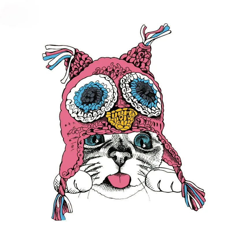 Cute Cat With Hat Patches Iron On Stickers Print On T-Shirt Clothes Decoration Washable New Design Diy Accessory Parches
Cute Cat With Hat Patches Iron On Stickers Print On T-Shirt Clothes Decoration Washable New Design Diy Accessory Parches