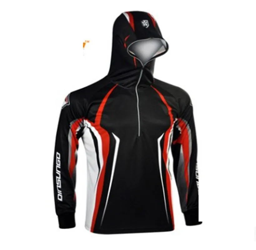 2019 New Outdoor Men's Fishing Clothing Hooded Protective Jacket Breathable Sun Protection Clothing Fast Drying Fishing Clothes
2019 New Outdoor Men's Fishing Clothing Hooded Protective Jacket Breathable Sun Protection Clothing Fast Drying Fishing Clothes