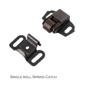 furniture single Door Latch/Catch Closures antique bronze color iron material spring catches with free screws
furniture single Door Latch/Catch Closures antique bronze color iron material spring catches with free screws
