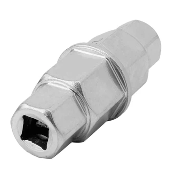 For Honda Spindle Removal Tool metal Silver Key 4 in 1 Socket Driver 17 - 24mm Allen Motorcycle accessory
For Honda Spindle Removal Tool metal Silver Key 4 in 1 Socket Driver 17 - 24mm Allen Motorcycle accessory