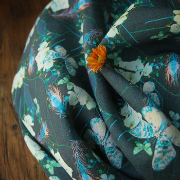 Soft texture high density linen fabric Plant sand washing printing patchwork High-grade autumn and winter gowns tissu
Soft texture high density linen fabric Plant sand washing printing patchwork High-grade autumn and winter gowns tissu