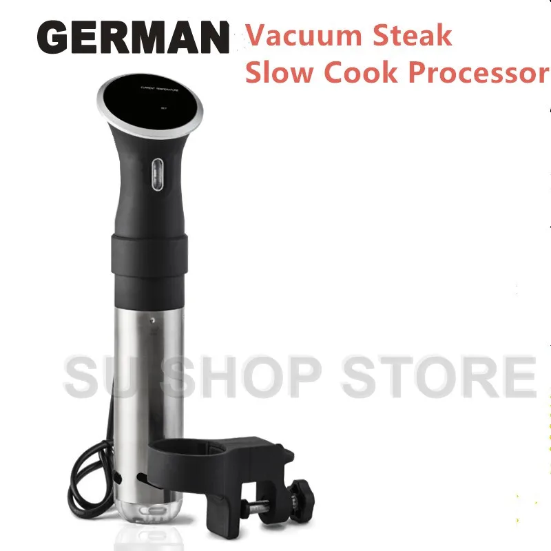 

food Sous-vide Precision cooker Low temperature slow cooking machine 1000w beef steak baking processor 110V 220V EU US plug