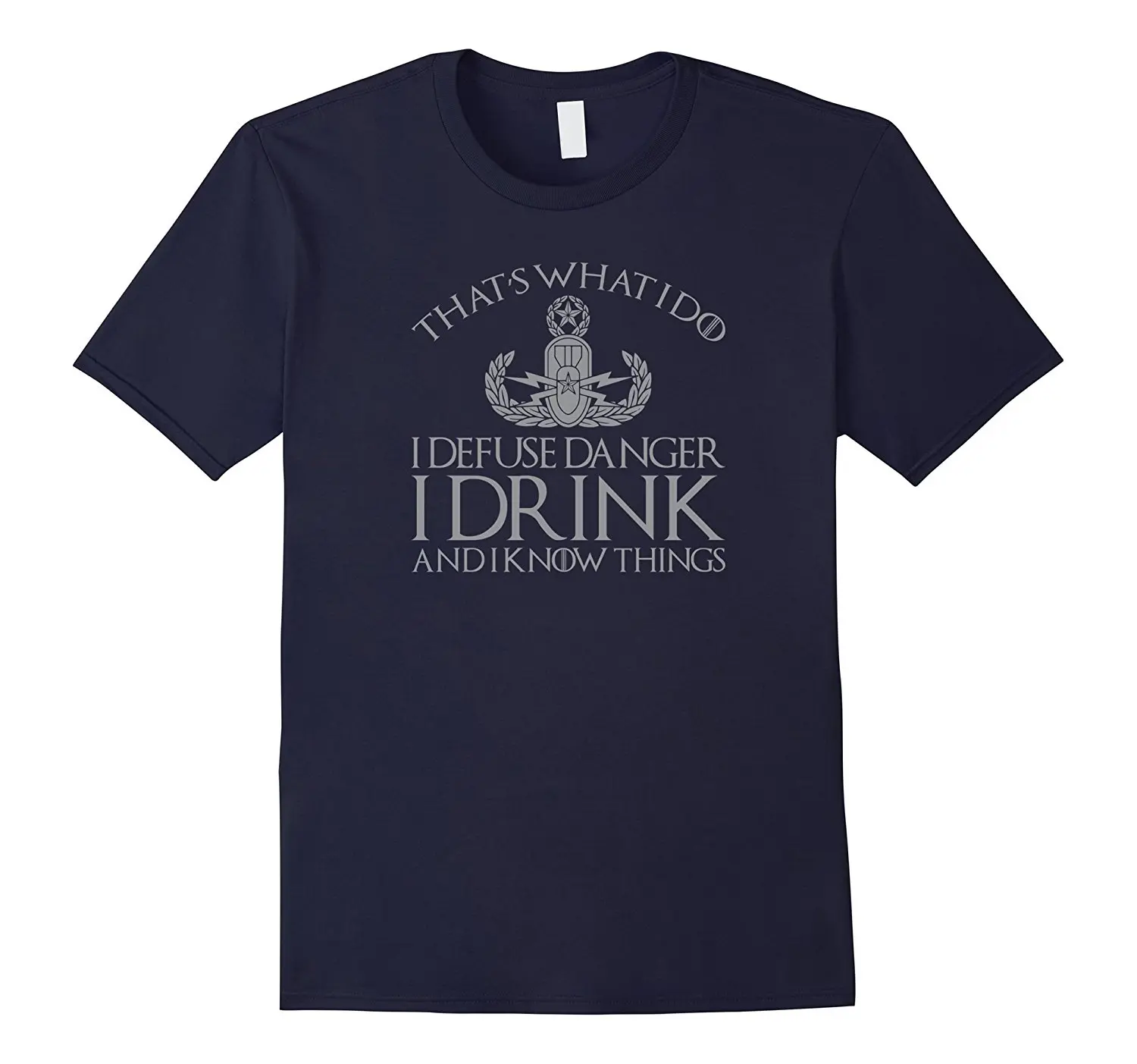 2019 New Summer High Quality Tee Shirt I Defuse Danger I Drink I Know Things EOD Tech T Shirt 10258 Cool T-shirt
2019 New Summer High Quality Tee Shirt I Defuse Danger I Drink I Know Things EOD Tech T Shirt 10258 Cool T-shirt