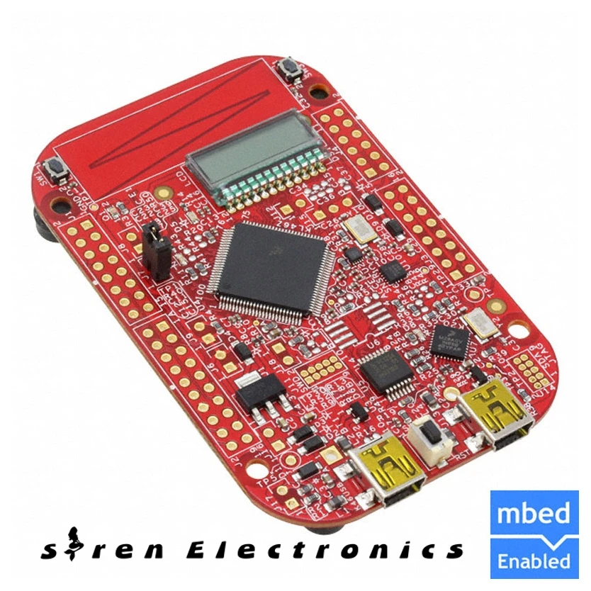 1 pcs x FRDM-KL46Z ARM Freedom Development Platform, Kinetis L MCU, KL43, 48 MHz, 256 KB Flash FRDM KL43Z
1 pcs x FRDM-KL46Z ARM Freedom Development Platform, Kinetis L MCU, KL43, 48 MHz, 256 KB Flash FRDM KL43Z