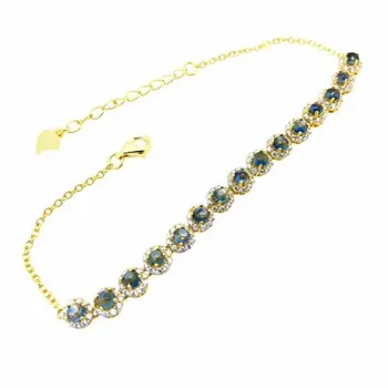 shilovem 925 silver sterling Natural sapphire Bracelets fine Jewelry trendy new gift women yhl030302agl
shilovem 925 silver sterling Natural sapphire Bracelets fine Jewelry trendy new gift women yhl030302agl