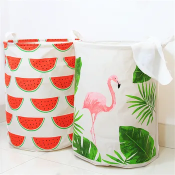 Pink Flamingos Laundry Basket Folding Laundry Bags Drity Clothes Storage Basket Sundries Underware Toys Storage Bakset Bags
Pink Flamingos Laundry Basket Folding Laundry Bags Drity Clothes Storage Basket Sundries Underware Toys Storage Bakset Bags