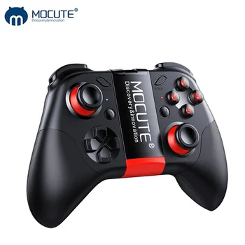 Mocute 054 Bluetooth Gamepad Mobile Joypad Android Joystick Wireless VR Controller Smartphone Tablet PC Phone Smart TV Game Pad
Mocute 054 Bluetooth Gamepad Mobile Joypad Android Joystick Wireless VR Controller Smartphone Tablet PC Phone Smart TV Game Pad