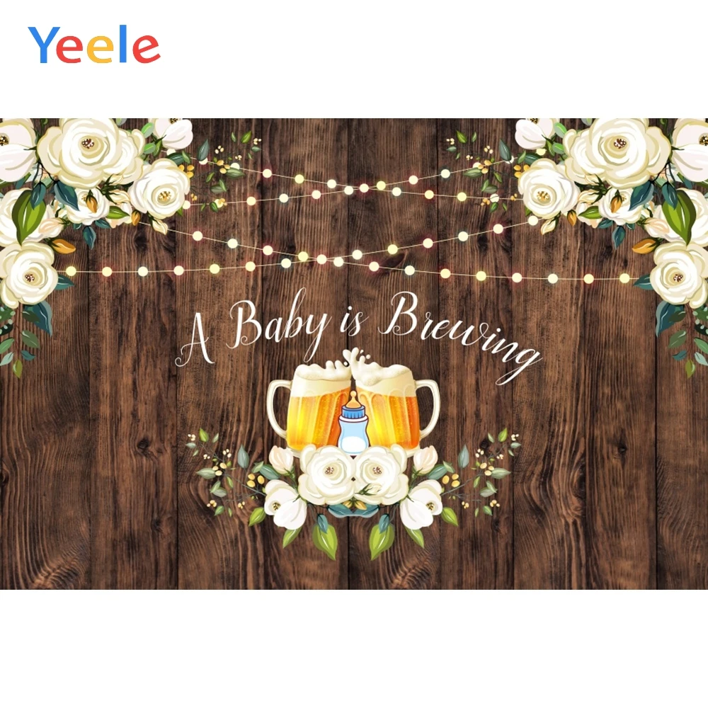 Yeele Wooden Board Flower Beer Light Deco Baby Shower Photography Backgrounds Customized Photographic Backdrops for Photo Studio
Yeele Wooden Board Flower Beer Light Deco Baby Shower Photography Backgrounds Customized Photographic Backdrops for Photo Studio