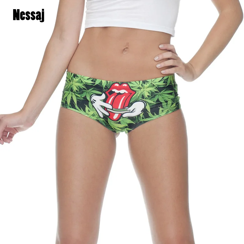 Nessaj Weed 3D Print Sexy Panties Women Briefs Cotton Underwear Seamless Tanga Ropa Interior Mujer Bragas Culotte Femme Panties
Nessaj Weed 3D Print Sexy Panties Women Briefs Cotton Underwear Seamless Tanga Ropa Interior Mujer Bragas Culotte Femme Panties