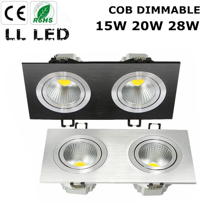 Free shipping 15W 20W 30W dimmable Square Led Panel Light Surface Mounted Down lighting Led cob ceiling down AC85-265V Driver
Free shipping 15W 20W 30W dimmable Square Led Panel Light Surface Mounted Down lighting Led cob ceiling down AC85-265V Driver