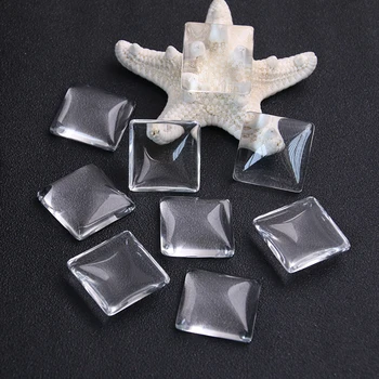 6-16pcs 3 Style Square 25/20/18mm Clear Cameo Glass Cabochons Tray Pendant Cover Clear Glass Pendant
6-16pcs 3 Style Square 25/20/18mm Clear Cameo Glass Cabochons Tray Pendant Cover Clear Glass Pendant