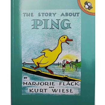 The Story about Ping By Marjorie Flack Educational English Picture Book Learning Card Story Book For Baby Kids Children Gifts
The Story about Ping By Marjorie Flack Educational English Picture Book Learning Card Story Book For Baby Kids Children Gifts