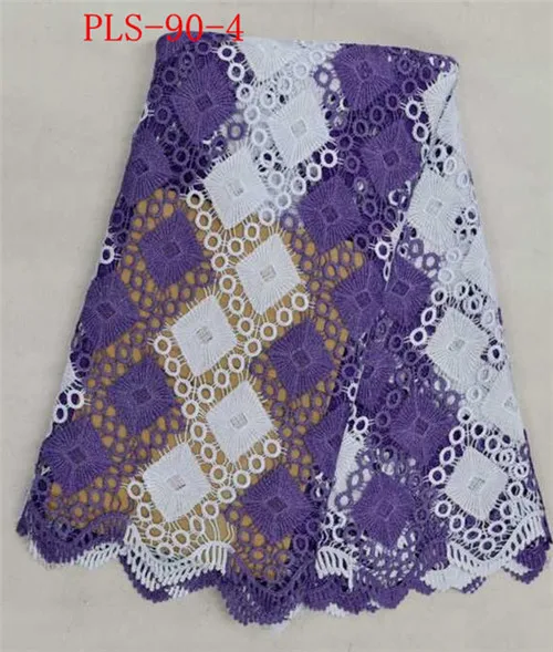 purple&white guipure lace fabric african cord lace for party dress high quality cotton lace material 5yard/lot
purple&white guipure lace fabric african cord lace for party dress high quality cotton lace material 5yard/lot