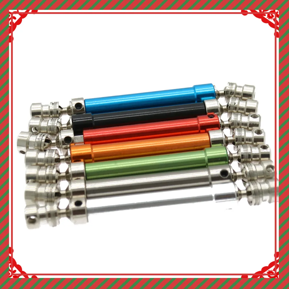 RCAWD Multicolor Steel Core 110-160mm Cvd Universal Drive Shaft For RC Hobby Model 1:10 Truck Crawler HSP Axial Traxxas N10243
RCAWD Multicolor Steel Core 110-160mm Cvd Universal Drive Shaft For RC Hobby Model 1:10 Truck Crawler HSP Axial Traxxas N10243