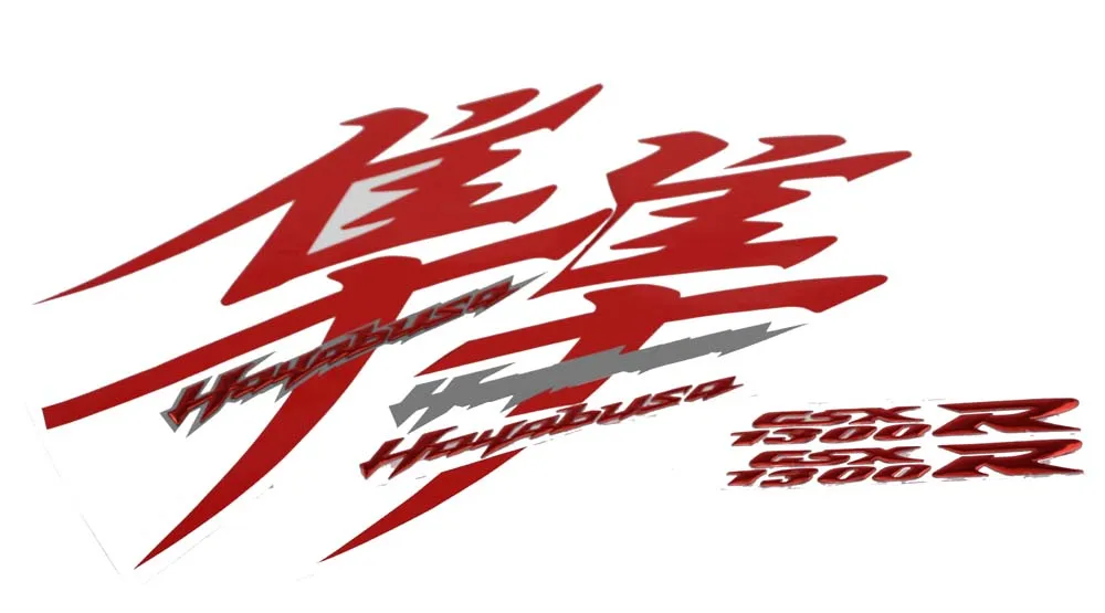 KODASKIN For HAYABUSA GSXR1300 1997-2007 2008-2014 Complete decals stickers Raise 3D Emblem whole Red
KODASKIN For HAYABUSA GSXR1300 1997-2007 2008-2014 Complete decals stickers Raise 3D Emblem whole Red