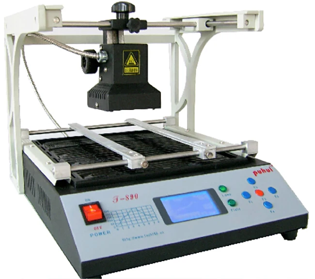 PUHUI T-890 T890 BGA Double Digital Infrared Station BGA/IRDA/IFR/SMD/SMT WELDER Basic Solder Station 220V/110V
PUHUI T-890 T890 BGA Double Digital Infrared Station BGA/IRDA/IFR/SMD/SMT WELDER Basic Solder Station 220V/110V