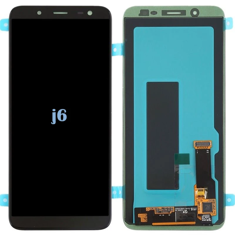 Super AMOLED LCD For Samsung Galaxy J6 2018 J600 J600F LCD Touch Screen Digitizer Assembly for J6 LCD Display
Super AMOLED LCD For Samsung Galaxy J6 2018 J600 J600F LCD Touch Screen Digitizer Assembly for J6 LCD Display