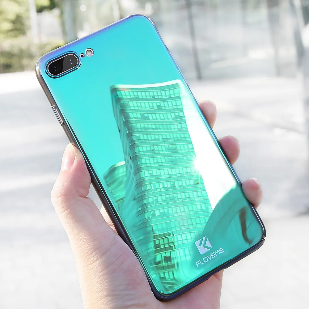 FLOVEME Mirror Cover For iPhone 7 6 iPhone 5 5S SE 7 6 6S Plus Case Color Light Coque For Samsung S8 Galaxy S8 Plus Phone Case
FLOVEME Mirror Cover For iPhone 7 6 iPhone 5 5S SE 7 6 6S Plus Case Color Light Coque For Samsung S8 Galaxy S8 Plus Phone Case