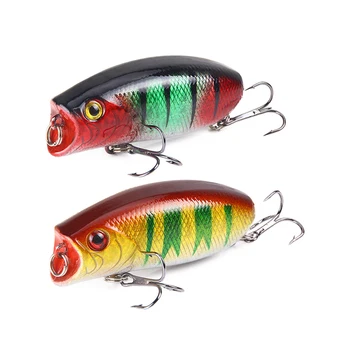 1pcs 11g 5.5cm Big Popper Fishing Lures 3D Eyes Bait Topwater Crankbait wobbler Tackle Poppers Leurre
1pcs 11g 5.5cm Big Popper Fishing Lures 3D Eyes Bait Topwater Crankbait wobbler Tackle Poppers Leurre