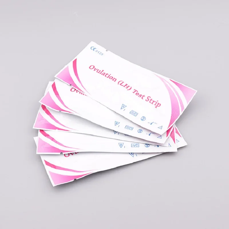 5Pcs H-C-G Ovulation Test Strip Predictor Fertility Stick Highly Sensitive Accurate Results Automatically Recognizing Fast
5Pcs H-C-G Ovulation Test Strip Predictor Fertility Stick Highly Sensitive Accurate Results Automatically Recognizing Fast