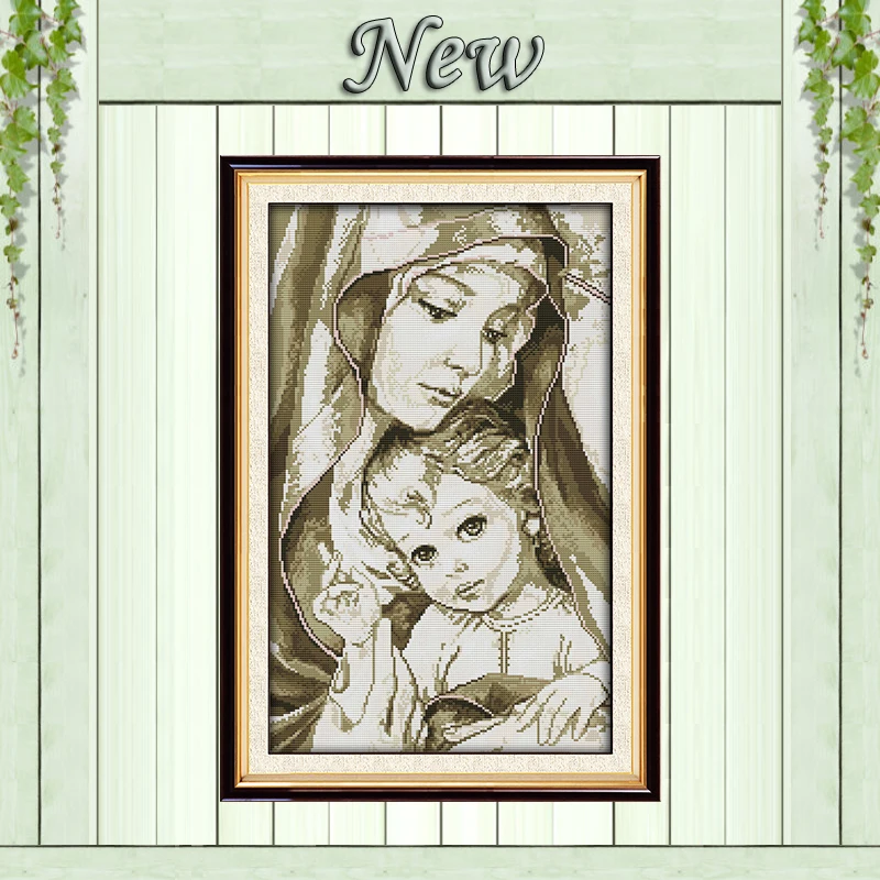 Virgin goddess baby angel paintings Counted Printed on canvas DMC 11CT 14CT Chinese Cross Stitch kits Needlework Sets embroidery
Virgin goddess baby angel paintings Counted Printed on canvas DMC 11CT 14CT Chinese Cross Stitch kits Needlework Sets embroidery