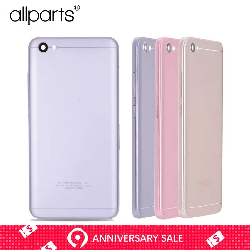 Rear Back Housing for Xiaomi Redmi Note 5A Back Cover Battery Door with Power Voluem Button Note 5A prime Replacement Parts
Rear Back Housing for Xiaomi Redmi Note 5A Back Cover Battery Door with Power Voluem Button Note 5A prime Replacement Parts
