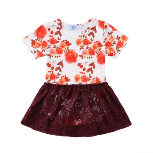 Newborn Baby Girls Kid Short Sleeve Floral Lace Dress Clothes Outfits One-piece Summer Clothes
Newborn Baby Girls Kid Short Sleeve Floral Lace Dress Clothes Outfits One-piece Summer Clothes
