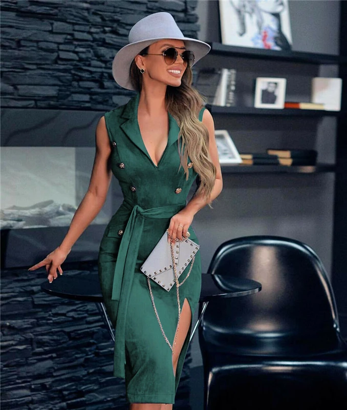 Women Plus Size Dress Elegant Office Lady Retro Midi Dress Turn-down Collar Split Summer Dress 2019 Fashion Clothing S-2XL
Women Plus Size Dress Elegant Office Lady Retro Midi Dress Turn-down Collar Split Summer Dress 2019 Fashion Clothing S-2XL