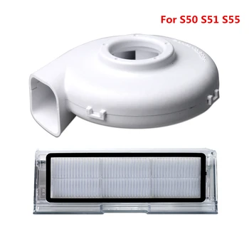 Original Engine ventilator fan motor/ Dust with filter for Xiaomi 2nd Generation Vacuum Cleaner for Roborock S50 S51 S55
Original Engine ventilator fan motor/ Dust with filter for Xiaomi 2nd Generation Vacuum Cleaner for Roborock S50 S51 S55