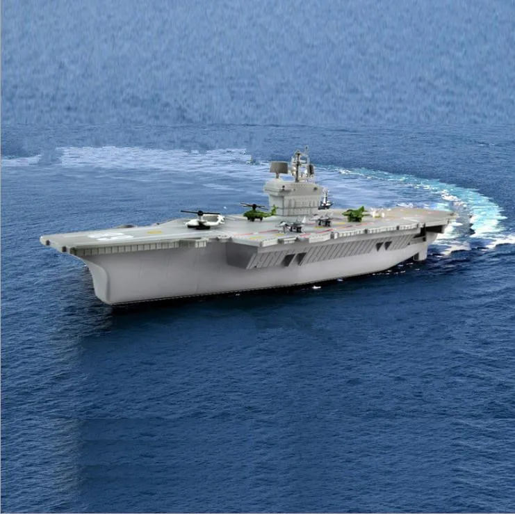 High simulation sailing model,aircraft carrier,static ship model toys,with 6 small aircraft,children's toys,free shipping
High simulation sailing model,aircraft carrier,static ship model toys,with 6 small aircraft,children's toys,free shipping