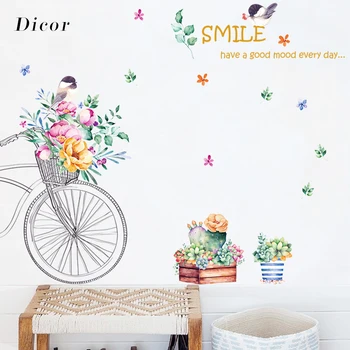 DICOR 2Pcs/Set SMILE Combined Theme Wall Sticker Flower For Living Room Home Decor QT1247KJ-6MB/MN
DICOR 2Pcs/Set SMILE Combined Theme Wall Sticker Flower For Living Room Home Decor QT1247KJ-6MB/MN