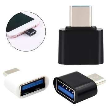 Portable Type-C To USB OTG Adapter Converter For Macbook for Universal type-c for Android For Huawei P9
Portable Type-C To USB OTG Adapter Converter For Macbook for Universal type-c for Android For Huawei P9
