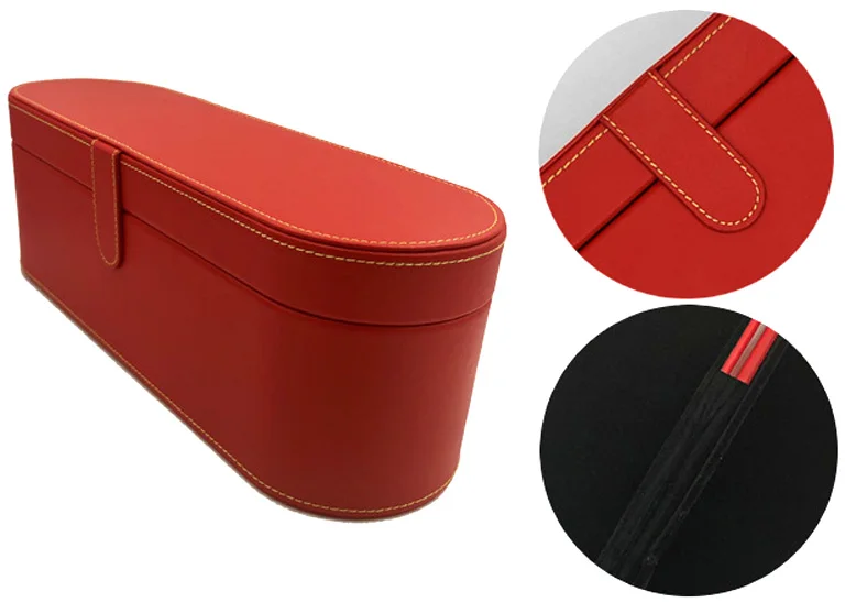 leather flip hard box storage box carrying carry case for dyson