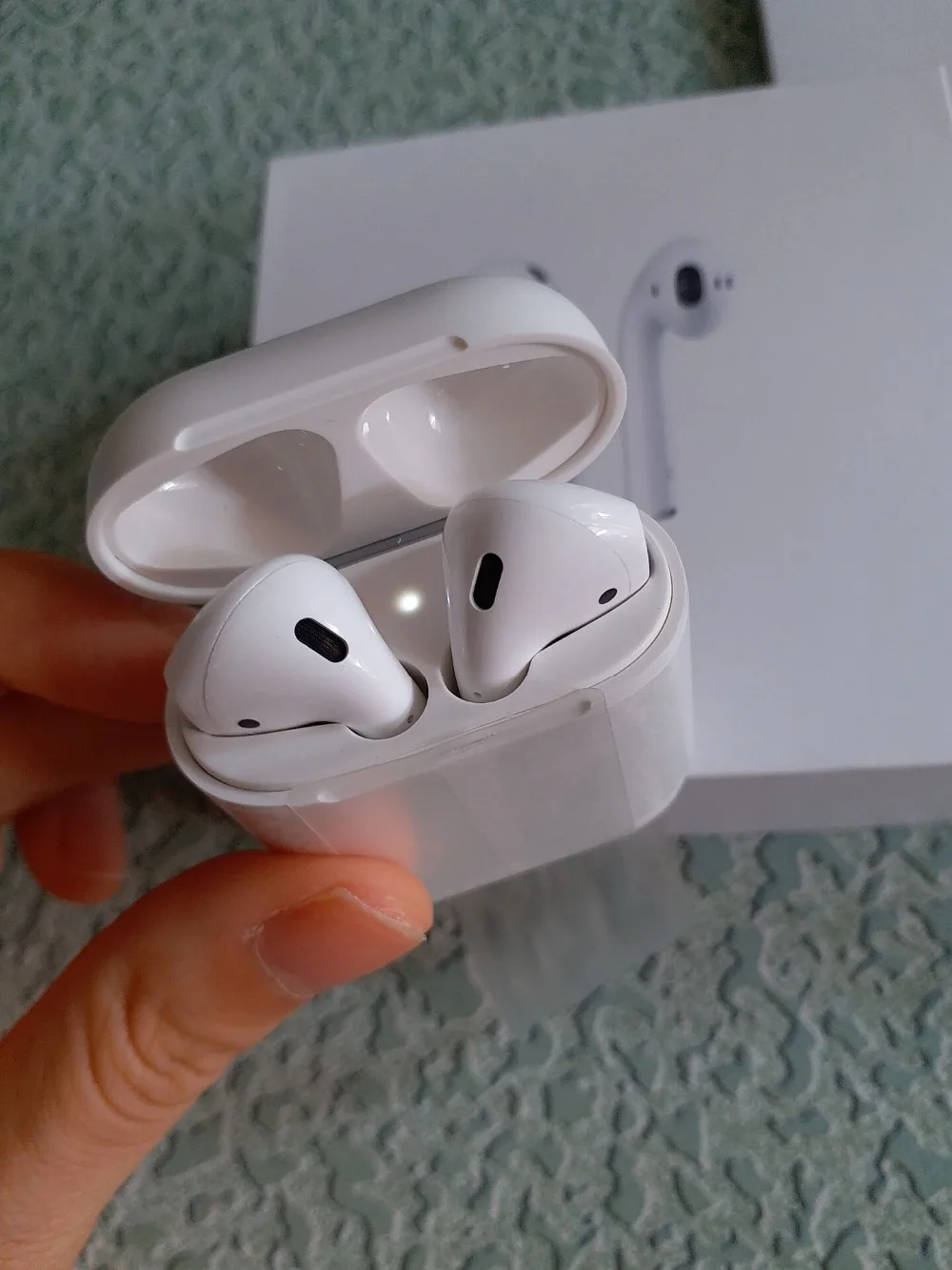 Best quality AirPro Mini TWS Wireless Bluetooth Earphones Sport Wireless Earbuds Touch sensing With Microphone SIZE 1:1 original
Best quality AirPro Mini TWS Wireless Bluetooth Earphones Sport Wireless Earbuds Touch sensing With Microphone SIZE 1:1 original