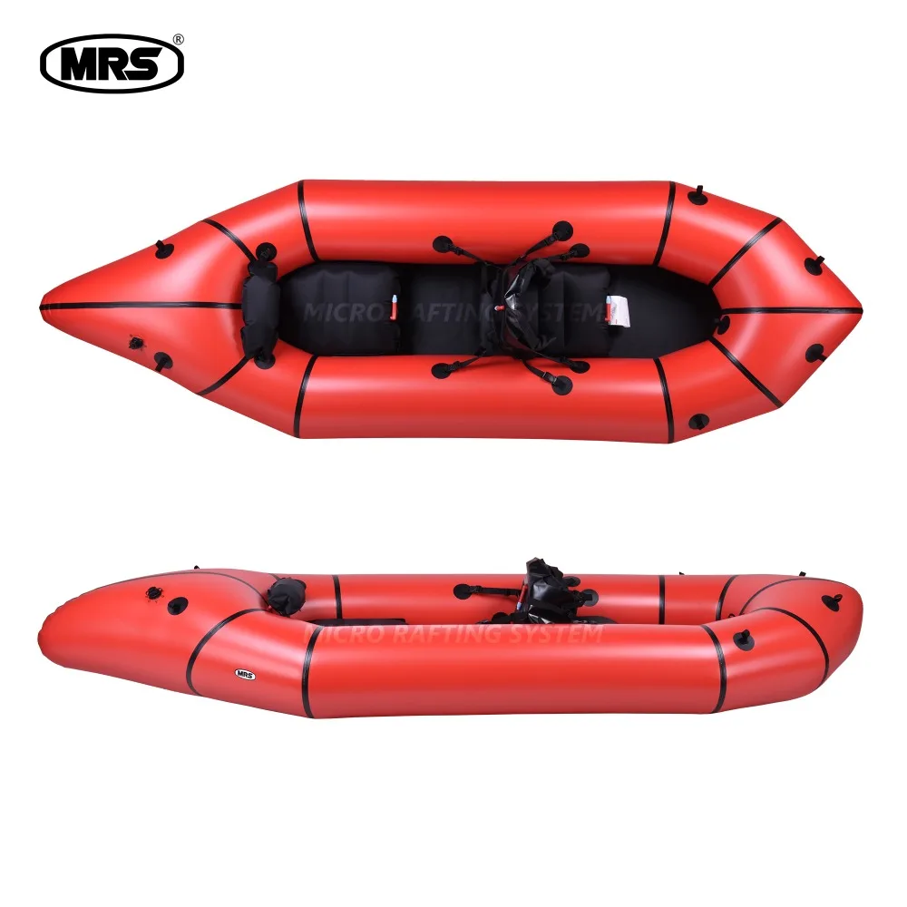 

[MRS][Adventure X2] red Micro rafting systems 2-person packraft kayak drifting boat for rafting