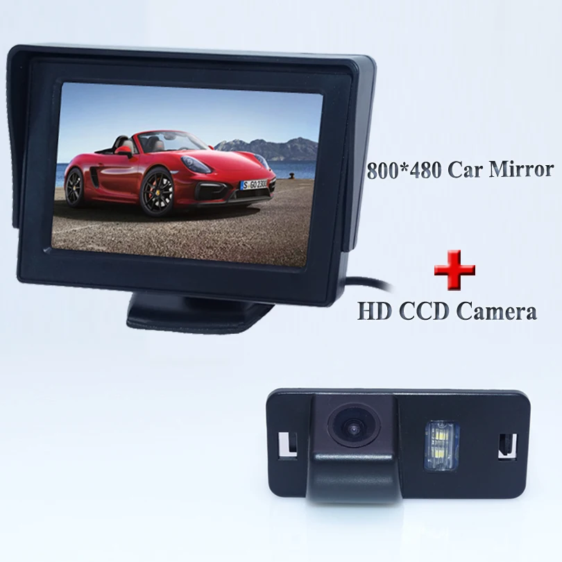 Night vision HD car reverse camera170 wide viewing angle +back 4.3" car screen minitor FOR BMW 3 Series/5 Series
Night vision HD car reverse camera170 wide viewing angle +back 4.3" car screen minitor FOR BMW 3 Series/5 Series