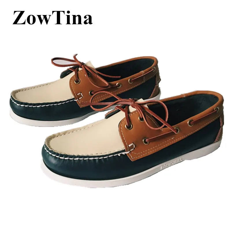 Real Photoes Low Tops Men Boat Shoes Mixed Color Flats Driving Shoes Man Lace Up Sapatos Masculino Size 46 Moccasins Loafers
Real Photoes Low Tops Men Boat Shoes Mixed Color Flats Driving Shoes Man Lace Up Sapatos Masculino Size 46 Moccasins Loafers