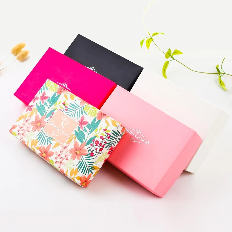 10PCS 18x12x4cm Large Gift Box with Cap Presents Carton Caixa Packaging for Panties, Socks, Towels, Children's Wear
10PCS 18x12x4cm Large Gift Box with Cap Presents Carton Caixa Packaging for Panties, Socks, Towels, Children's Wear