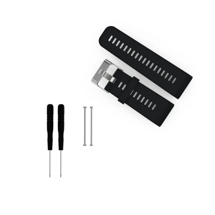 8 Colors Silicone Watch Band Strap Watchband w/Tools Pins for Garmin Vivoactive HR Sport GPS Smart Watch
8 Colors Silicone Watch Band Strap Watchband w/Tools Pins for Garmin Vivoactive HR Sport GPS Smart Watch