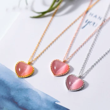 Opal Pendants Necklace 925 Silver Choker Kolye Charm Vintage Collares Best Friend Bijoux Femme Collier Necklace Women Jewelry
Opal Pendants Necklace 925 Silver Choker Kolye Charm Vintage Collares Best Friend Bijoux Femme Collier Necklace Women Jewelry
