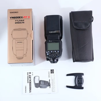 Yongnuo YN600EX-RT II Flash Speedlite for Canon 5D Mark III IV SDR 6D 1DX II 80D 70D 7DCamera
Yongnuo YN600EX-RT II Flash Speedlite for Canon 5D Mark III IV SDR 6D 1DX II 80D 70D 7DCamera