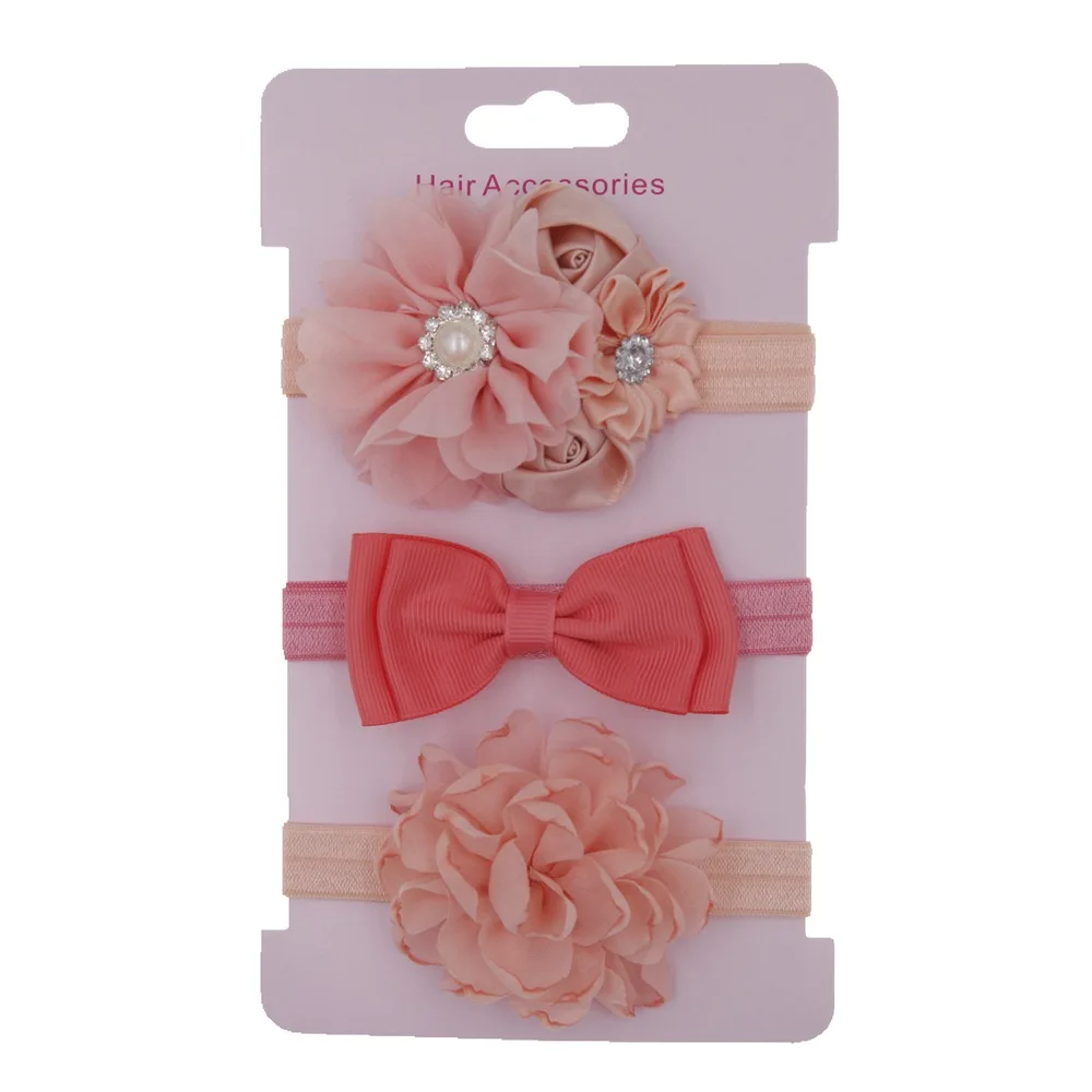 girls hair accessories 3Pcs kids Floral Headband bebe Bowknot Elastic bands Headwear Hairband Set
girls hair accessories 3Pcs kids Floral Headband bebe Bowknot Elastic bands Headwear Hairband Set